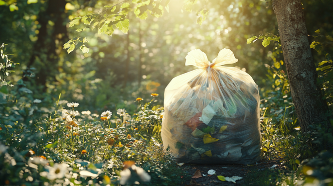 As Vantagens do Saco de Lixo Biodegradável