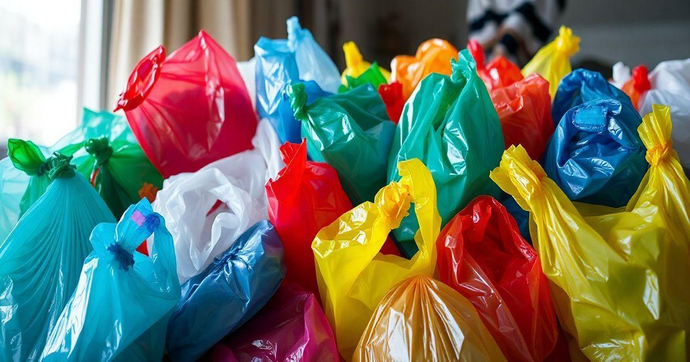 Pacote de Sacolas Plásticas: Praticidade e Economia