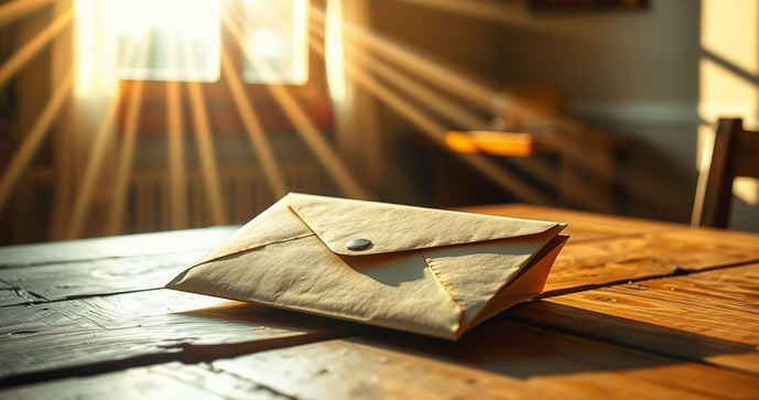 Envelope inviolável garante segurança e privacidade em suas correspondências