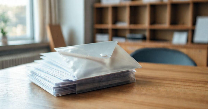 Envelope transparente é ideal para organização e apresentação. Descubra suas vantagens e como utilizá-lo de forma eficaz.