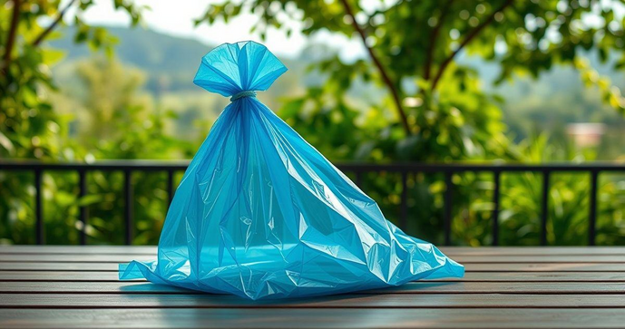 Sacola Plástica Reciclada: Contribua com o Planeta