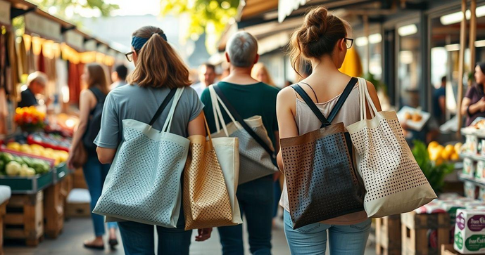 Vantagens da Sacola Vazade para Compras