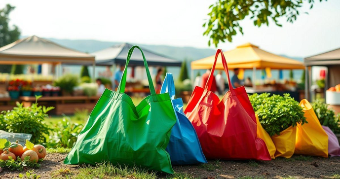 Benefícios da Sacola Reciclada para o Meio Ambiente