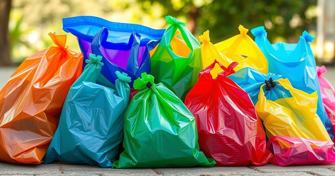 Benefícios do Pacote de Sacolas Plásticas