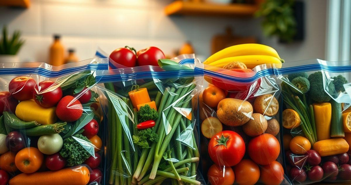 Embalagem zip lock: a solução prática e versátil para armazenar alimentos e mais