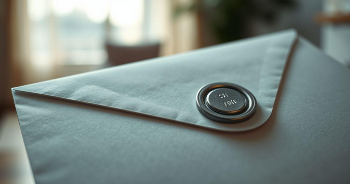 Envelope Inviolável: Segurança e Proteção