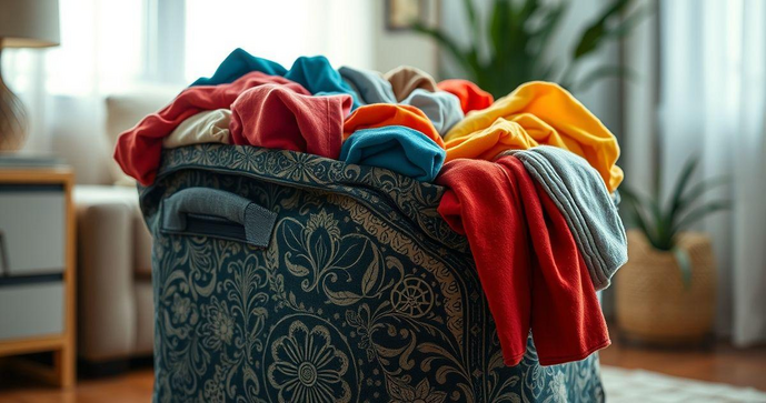 Saco Hamper: A Solução Prática para Organizar Suas Roupas Sujas
