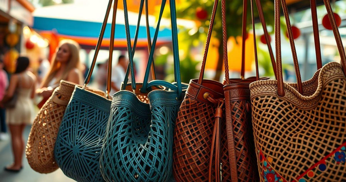 Sacola Vazadas: Estilo e Praticidade
