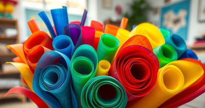 Bobinas de Eva são a Solução Criativa que Você Precisa para Seus Projetos Artesanais