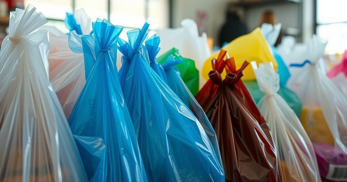Como escolher o Pacote de Sacolas Plásticas ideal para suas necessidades