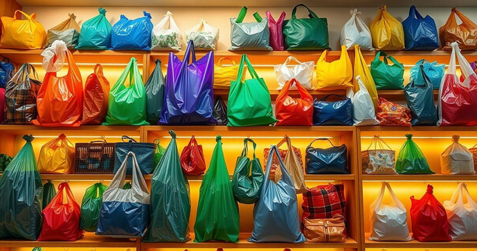 Comprar sacolas plásticas de qualidade