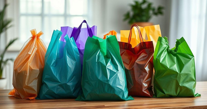 Comprar sacolas plásticas: guia completo para opções ideais