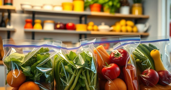 Embalagem zip lock é a solução ideal para conservar alimentos e organizar seu dia a dia