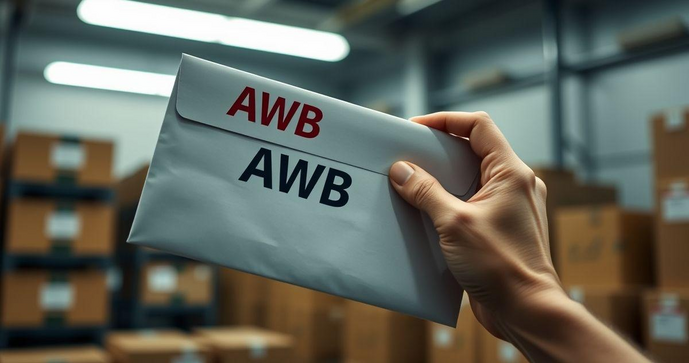 Envelope AWB para Envio Ágil e Seguro