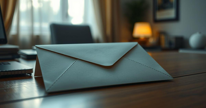 Envelope Inviolável: Segurança e Praticidade