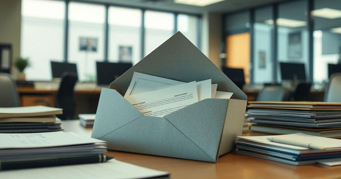 Envelope vai e vem é a solução ideal para suas correspondências e documentos importantes