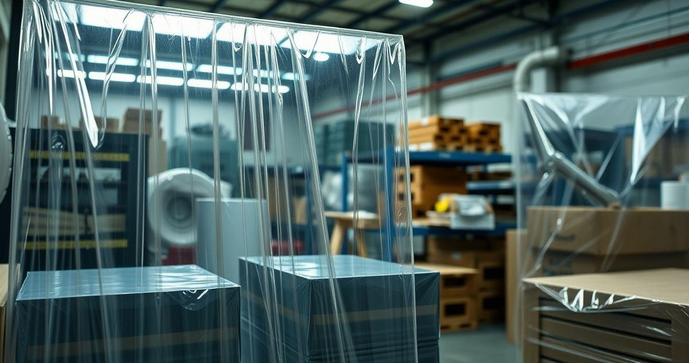Filme Termo Encolhível Shrink como Aumentar a Durabilidade de Seus Produtos