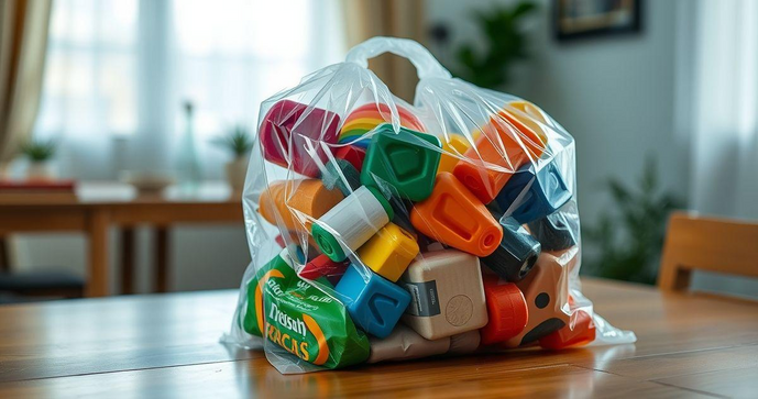 Saco de polietileno é a solução ideal para armazenamento e transporte seguro