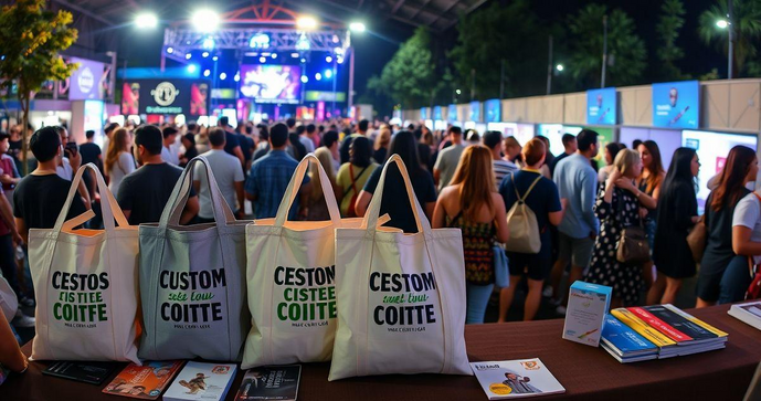 Sacola Personalizada para Eventos e Promoções