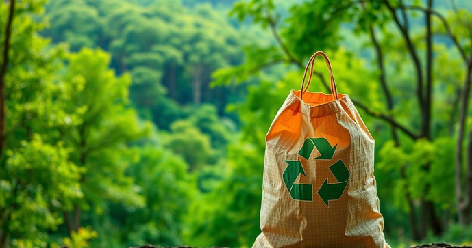 Sacola reciclada: vantagens para o meio ambiente e economia