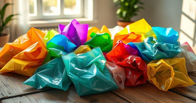 Sacos Plásticos para Embalagem: Praticidade e Sustentabilidade