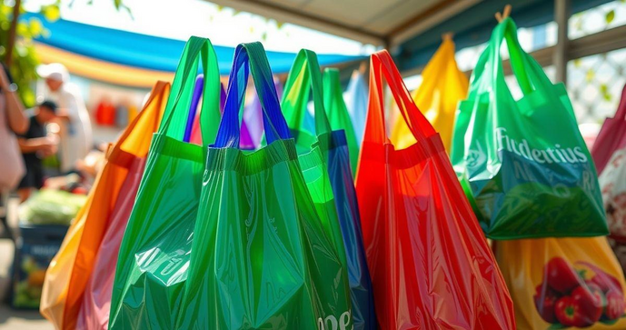 Benefícios das Sacolas Plásticas Recicladas no Atacado para o Comércio