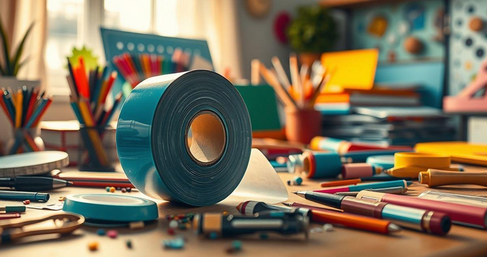 Bobina de adesivo é a solução ideal para personalização e organização de projetos. Descubra suas aplicações e benefícios.
