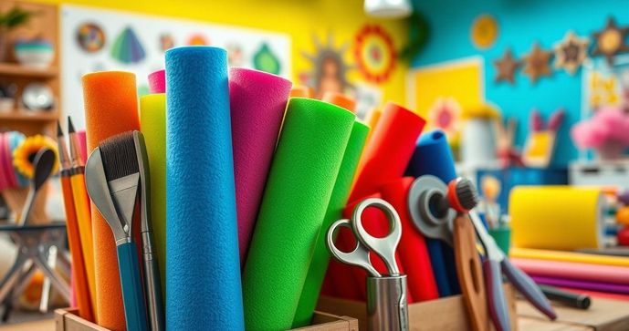 Bobinas de Eva: Descubra Como Usar e Criar Projetos Incríveis
