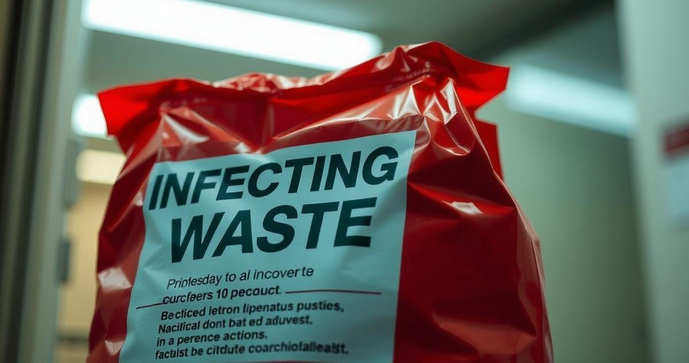 Saco Infectante: Como Manusear e Descartar Corretamente