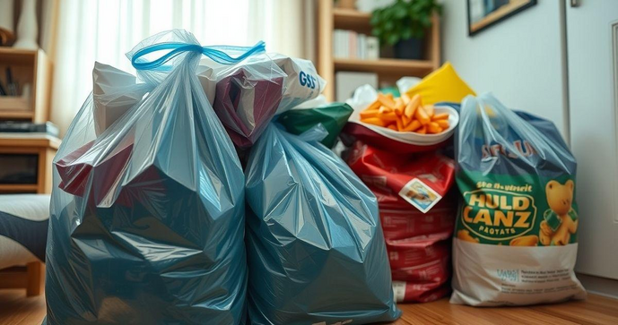 Saco plástico é a solução ideal para organização e armazenamento no dia a dia