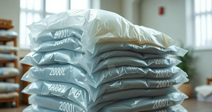 Saco Plástico Transparente de 200 Litros: Praticidade e Durabilidade para suas Necessidades