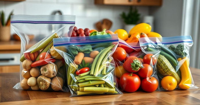 Saco Ziplock: A Praticidade que Transforma o Armazenamento