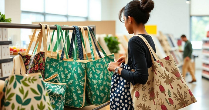 Sacola camiseta: como escolher a melhor opção para suas necessidades