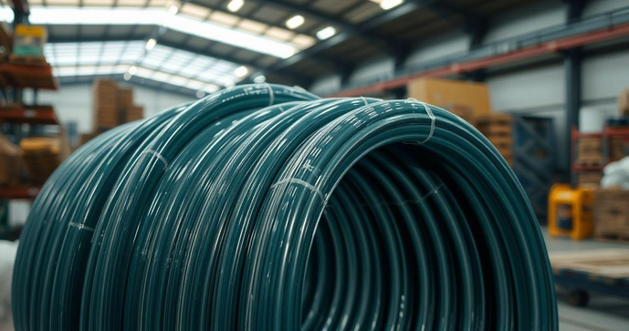 Bobina de plástico: descubra suas aplicações e benefícios na indústria moderna