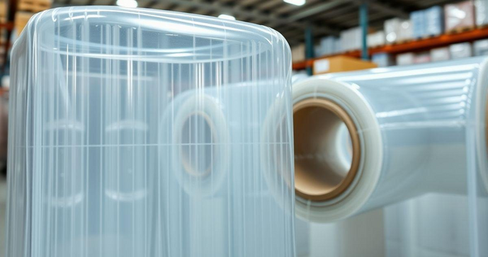 Bobina de Plástico Transparente é a Solução Ideal para Embalagens e Armazenamento