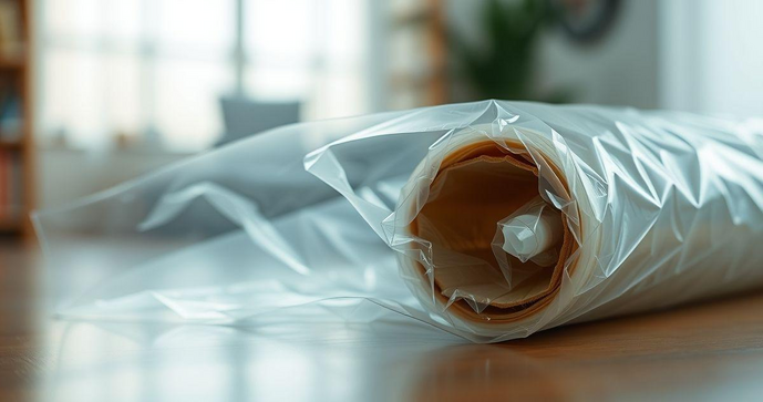 Bobina de Saco Plástico Transparente como Solução Eficiente para Armazenamento
