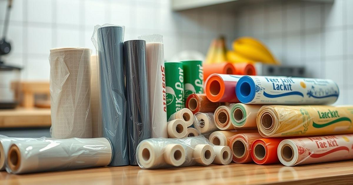 Como Escolher a Melhor Bobina de Saco Plástico para Alimentos