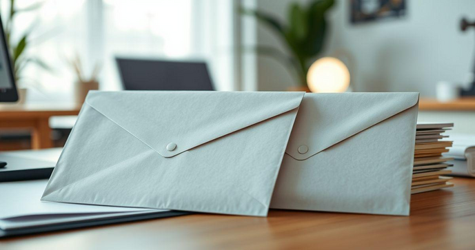 Descubra os Melhores Envelopes de Segurança com Fita Adesiva Permanente