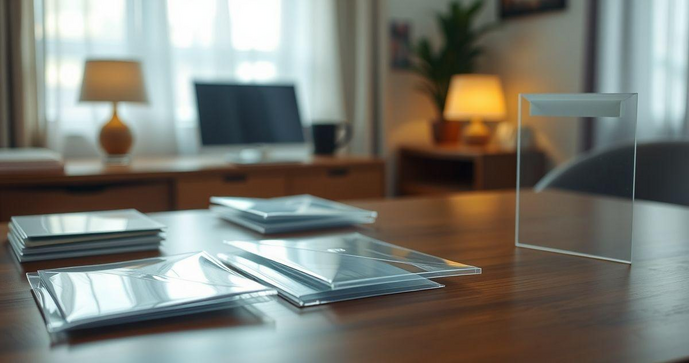 Envelope transparente: como escolher o ideal para suas necessidades