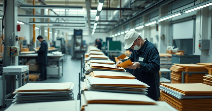 Fábrica de Envelopes de Segurança: Como Escolher o Fornecedor Ideal