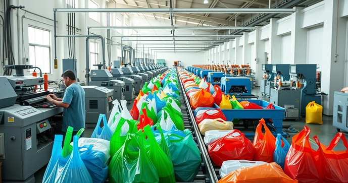 Fábrica de sacos plásticos como escolha sustentável para o seu negócio