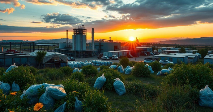 Impacto e Tendências na Indústria de Sacos Plásticos