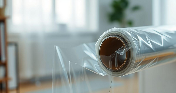 Rolo de Plástico Transparente é a Solução Prática para Embalagens e Proteção de Produtos