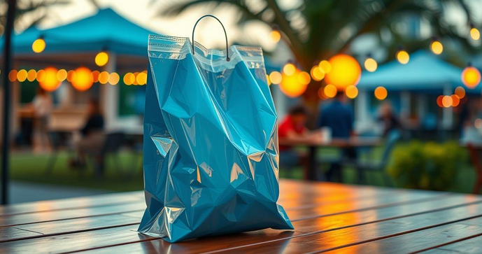 Saco plástico personalizado é a solução ideal para destacar sua marca e encantar clientes