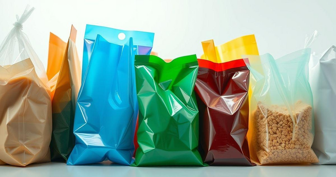 Sacos Plásticos para Embalagem: Escolha Inteligente para seu Negócio