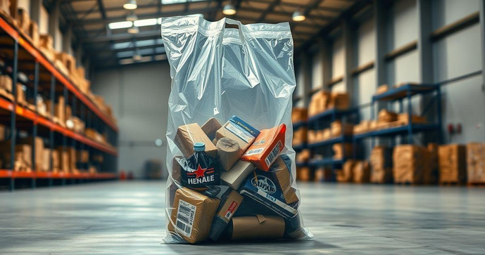 Sacos Plásticos Transparentes de 200 Litros: Versatilidade e Qualidade para o Seu Negócio