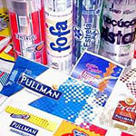 Envelopes plásticos impressos