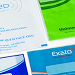 Envelope Plástico Laboratório