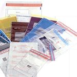 Envelopes plásticos personalizados