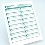 Envelope Plástico Vai e Vem